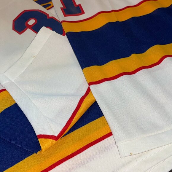 1991 St. Louis Blues CCM NHL Hockey Jersey - White - Picture 8 of 11